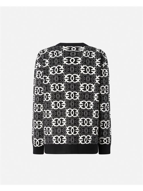 Cardigan con logo Love Birds PINKO | 106042A2YD/ZZ2